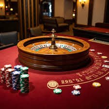 Roulette Live Casino spinning wheel